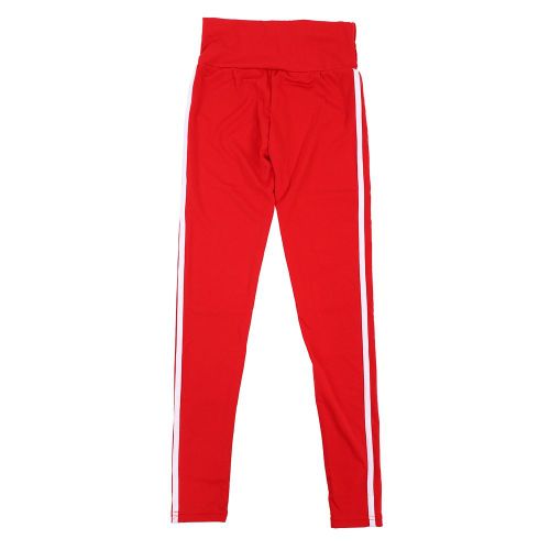 Pantalon De Sport Extensible Pour Femme, Legging Pour Gym, Fitness, Entrainement, Yoga (Rouge, S)