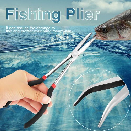 Pince A Hamecons En Acier Au Carbone Durable, Outil De Retrait De Ciseaux, Accessoire De Peche (#2)