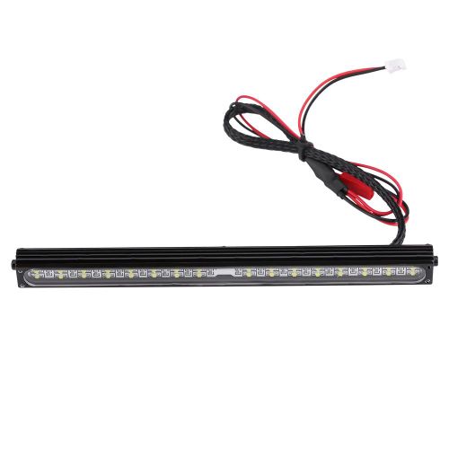 Barre lumineuse a 7 LED pour camion a chenilles telecommande 1/10