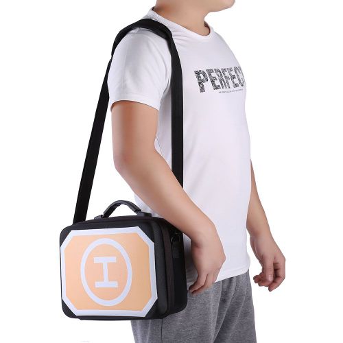 Sac De Transport Pour Drone, Sac A Main Pour Quadricoptere, Etui Portable Pour Dji Spark Avec Tablier De Stationnement-Qhfen