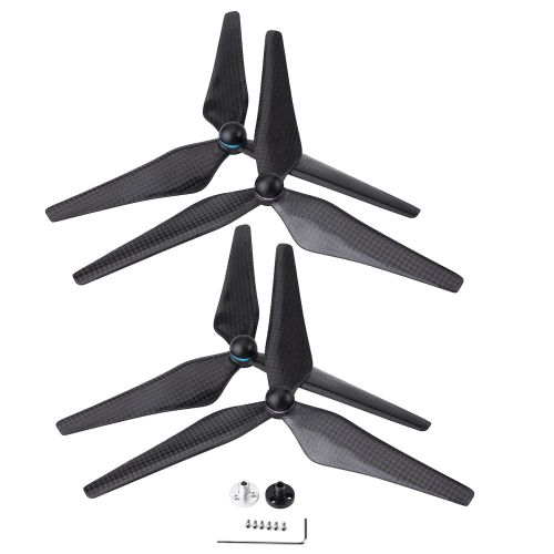Lot De 2 Paires D'helices Cw Ccw Pour Drone Quadricoptere Dji Phantom 4/4 Pro-Qhfen