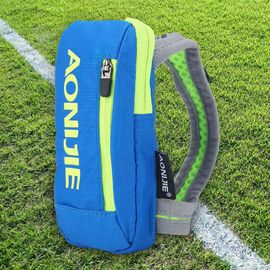 Sac de sport en nylon pour bouteille d'eau de 250 ml, bleu, pour homme et femme
