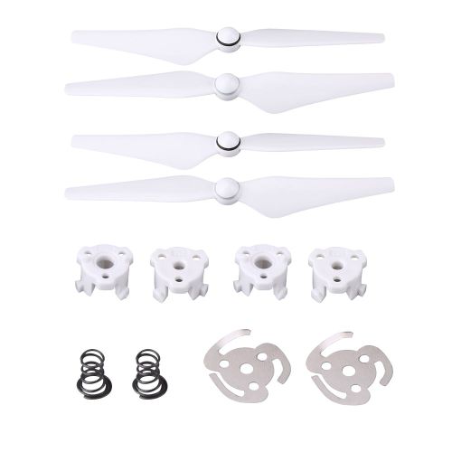 2 Paires D'helices 9450s Pour Drone Quadricoptere Dji Phantom 4-Qhfen