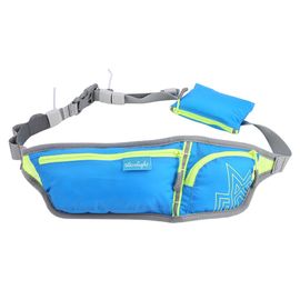 AONIJIE Sac de sport unisexe ultraleger et impermeable avec ceinture reglable (bleu)