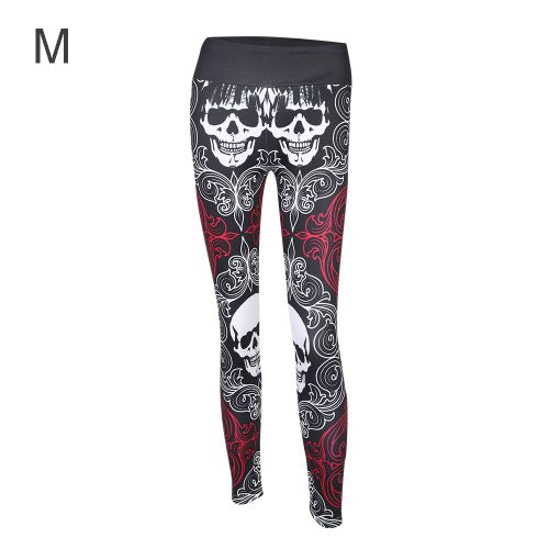 Leggings De Sport Pour Femmes, Pantalons De Sport, De Gym, De Yoga, De Course A Pied, De Fitness, D'entrainement (M)