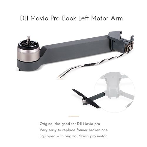 Bras Moteur D'origine Dji Pour Drone Quadricoptere Dji Mavic Pro Rc-Qhfen