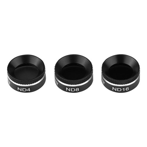 Lot De 3 Filtres Multicouches Pour Objectif De Camera De Drone Dji Mavic Air Nd-Qhfen