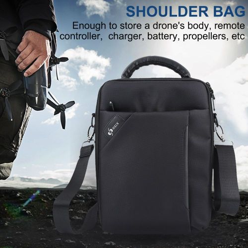 Sac A Bandouliere Pour Drone, Sac De Rangement Pour Quadricoptere, Etui Portable Pour Dji Spark-Qhfen