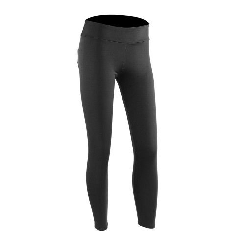 Leggings De Sport Pour Femmes, Pantalon De Yoga, De Course A Pied, De Fitness, D'entrainement Avec Poches, Noir, Taille L