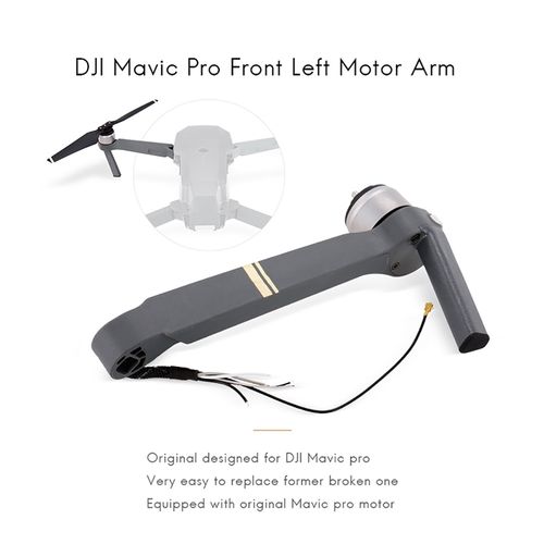 Bras Moteur D'origine Dji Pour Drone Quadricoptere Dji Mavic Pro Rc-Qhfen