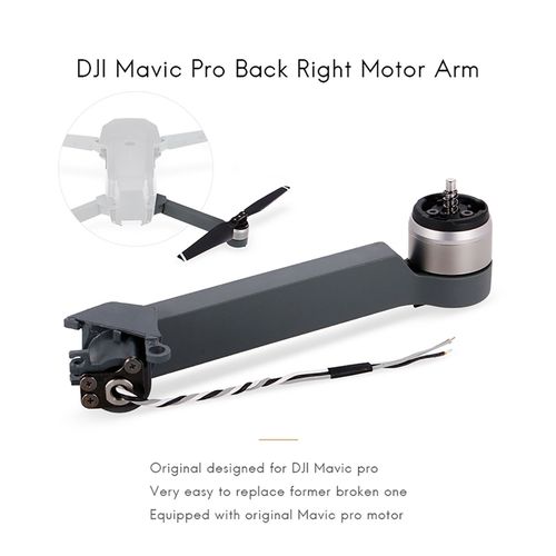 Bras Moteur D'origine Dji Pour Drone Quadricoptere Dji Mavic Pro Rc-Qhfen