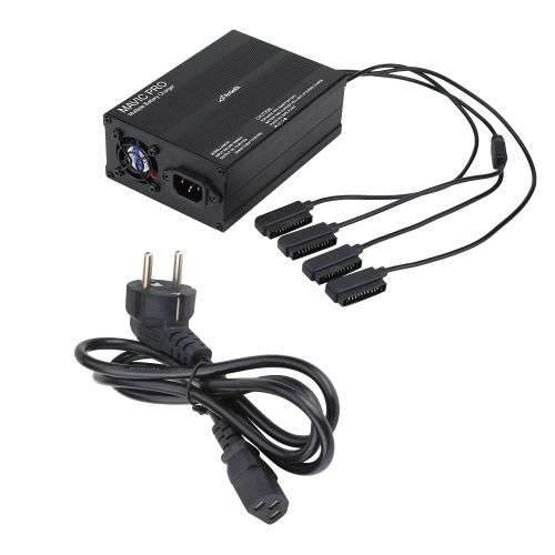 Chargeur Parallele Intelligent Multi-Batteries 6 En 1 Pour Dji Mavic Pro, Prise Ue