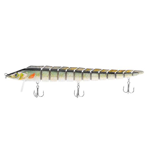 Leurres De Peche Durs, Sections Articulees, Appats Artificiels En Plastique, Nageurs Realistes, Ld13-01, 3#