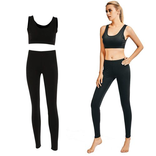 Soutien-Gorge De Fitness Pour Femmes, Haut, Gilet, Pantalon, Collant De Sport, Compression, Entrainement, Yoga (M)