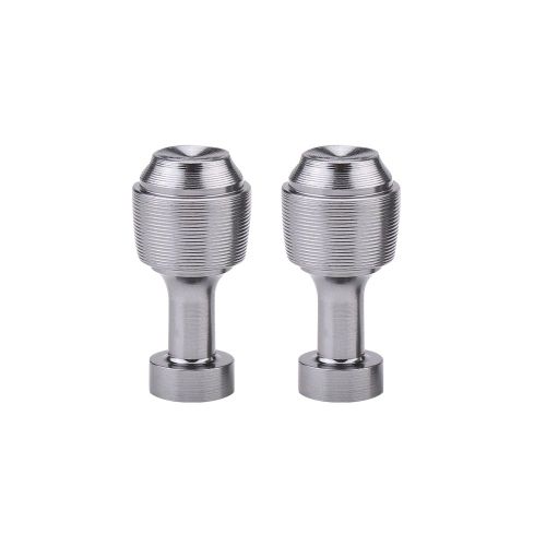 1 Paire De Joysticks A Bascule En Metal Pour Telecommande Dji Mavic Air, Argent-Qhfen