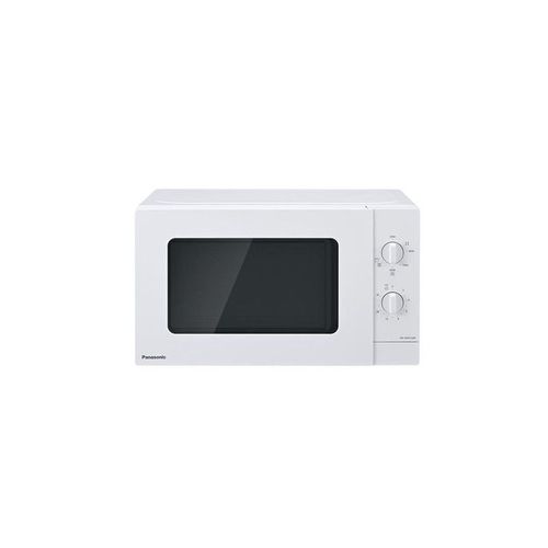 Panasonic - Micro-ondes gril 20l 800w blanc NN-GM21QWEPG