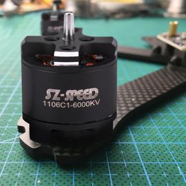 Moteur 1106c1-6000kv Pour Drone Rc 90/100/110/120 Mini Fpv Racing Quadcopter, 4 Pieces