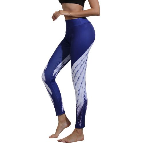 Leggings De Sport Pour Femmes, Pantalons De Yoga, Vetements De Sport (L)