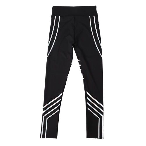 Pantalons De Fitness Pour Femmes, Collants De Course A Pied, Leggings De Compression, D'entrainement, De Yoga (Noir-L)