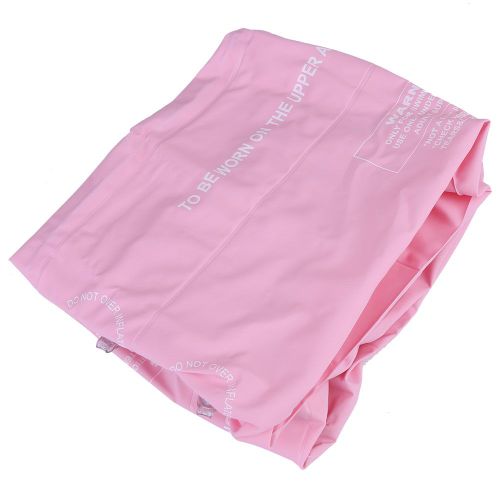 Une Paire De Brassards De Natation Gonflables Pour Enfants Et Adultes (Rose)