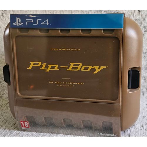 Coffret Collector Pip-Boy Fallout 4 (Ps4)