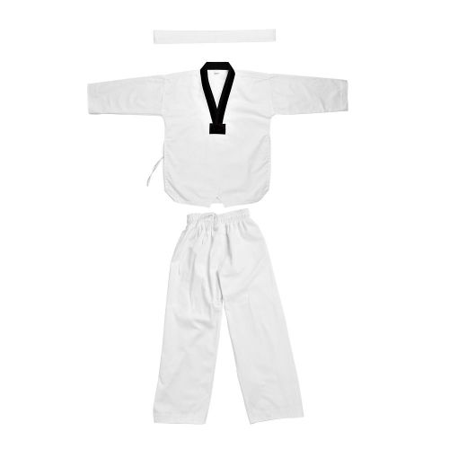 Tenue De Taekwondo En Coton, Tenue De Sport, Costume De Karate Pour Adultes Et Enfants (180)
