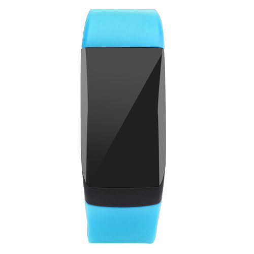 Bracelet De Sport Intelligent Up08, Moniteur De Frequence Cardiaque Et De Sommeil, Podometre Bluetooth (Bleu)