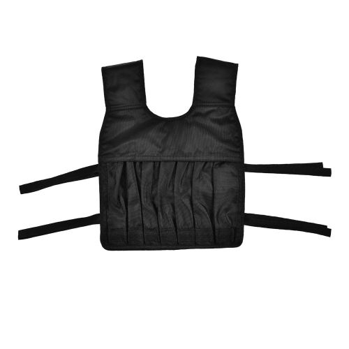 Gilet Leste Reglable Pour Adultes, Ideal Pour L'entrainement Physique Et Le Fitness