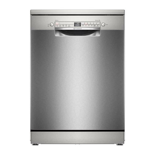 Bosch - Lave-vaisselle 60cm 14couverts 46db acier brossé SMS2HVI02E