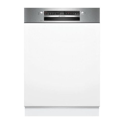 Bosch - Lave-vaisselle 60cm 13couverts 46db intégrable avec bandeau acier brossé SMI2HTS02E