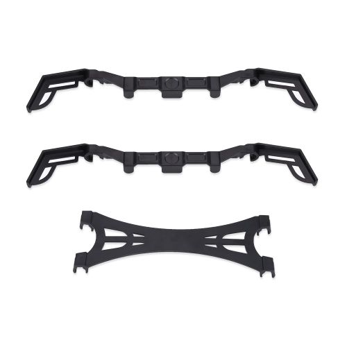 Train D'atterrissage Sureleve + Protection De Cardan Pour Dji Phantom 4 Pro/Pro+ (Noir)-Qhfen