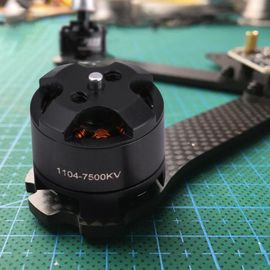 Moteur 1104-7500kv Pour Drone Rc 90/100/110/120/130 Mini Fpv Racing Quadcopter, 4 Pieces