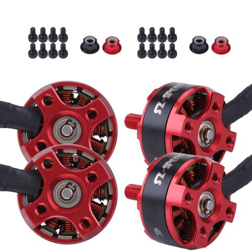 Lot De 4 Mini Drones De Course Rc Quadcopter 2207cs 2600kv Avec Moteur Pour 200/210/220/230/240/250
