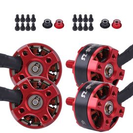 Lot De 4 Mini Drones De Course Rc Quadcopter 2207cs 2600kv Avec Moteur Pour 200/210/220/230/240/250