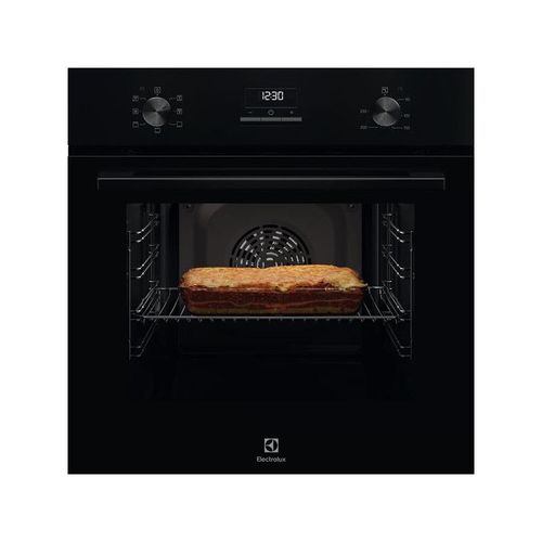 Electrolux - Four intégrable 65l 60cm catalyse noir LOH3C00BK