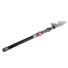 Canne A Peche Rigide Portable En Fibre De Carbone, Accessoire De Peche En Eau Douce (2,7 M)