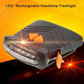 Lampe Frontale Etanche A 5 Led Rechargeable Avec Clip Pour Chapeau Et Sangle Elastique Pour La Peche Et Le Camping