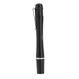 Mini Lampe Torche Led D'exterieur Noire En Alliage D'aluminium, Lampe Torche De Poche Portable Avec Clip Ceinture