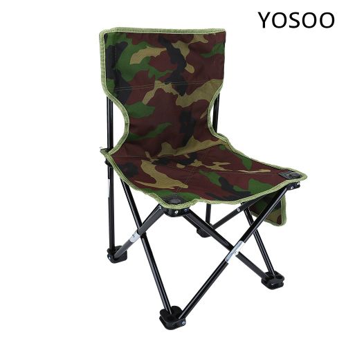 Chaise Pliante Portable D'exterieur, Chaise De Camping, De Peche, Siege De Pique-Nique De Plage Stable (33 X 33 X 53)