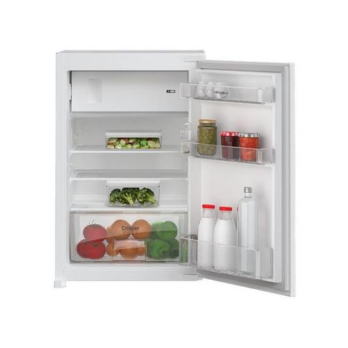 Whirlpool - Rã©frigã©rateur intã©grable, 1 porte, niche h 88 cm, classe e, charniã¿res whss2131b4