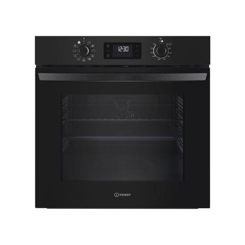 Indesit - Four intégrable multifonction 71l 60cm catalyse noir IO5280CB