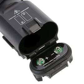 Lampe Torche Led Etanche En Alliage D'aluminium Avec Pince A Degagement Rapide