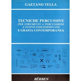 Tecniche Percussive