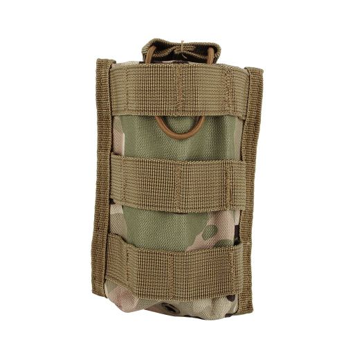 Pochette De Chargeur Pour Fusil Et Pistolet Molle Tactics Signal, Ouverte Sur Le Dessus