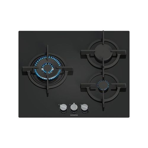 Siemens - Table de cuisson gaz 60cm 3 feux 8000w EP6A6CI10