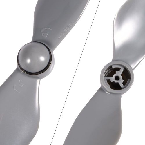 2 Paires D'helices A Degagement Rapide 9450s Pour Drone Quadricoptere Dji Phantom 4 (Gris)-Qhfen
