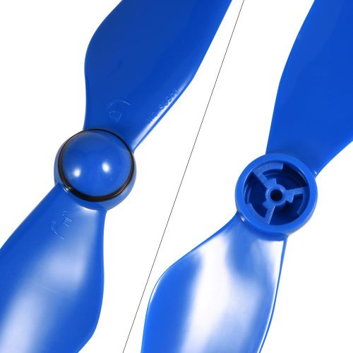 2 Paires D'helices A Degagement Rapide 9450s Pour Drone Quadricoptere Dji Phantom 4 (Bleu)-Qhfen