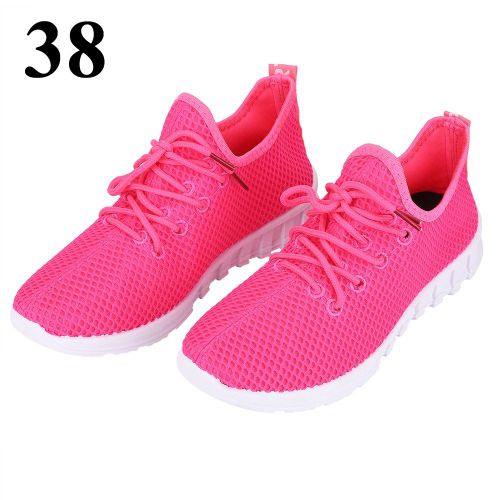 Chaussures De Sport D'exterieur Pour L'entrainement, L'escalade, La Course A Pied, La Randonnee, La Gym (Femmes, Rose, Pointure 38)