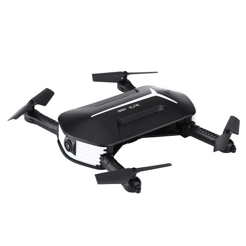 Mini drone RC pliable, mode sans tete, telecommande FPV, quadricoptere, jouet avec camera 720P