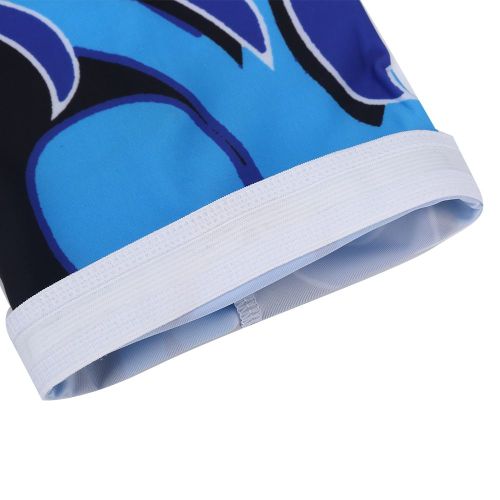 Ensemble Unisexe Multifonction Anti-Uv, Masque, Foulard Et Manchettes Bleu (M)